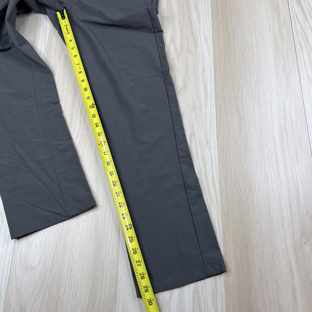 Patagonia Quandary Pants Mens Size 30 Inseam 29.5" Charcoal Gray - Picture 11 of 16